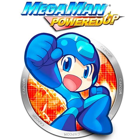 Mega Man: Powered Up [ULUS10091] [PSP Remaster] [PS3 .